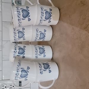 Vintage Corningware Cups